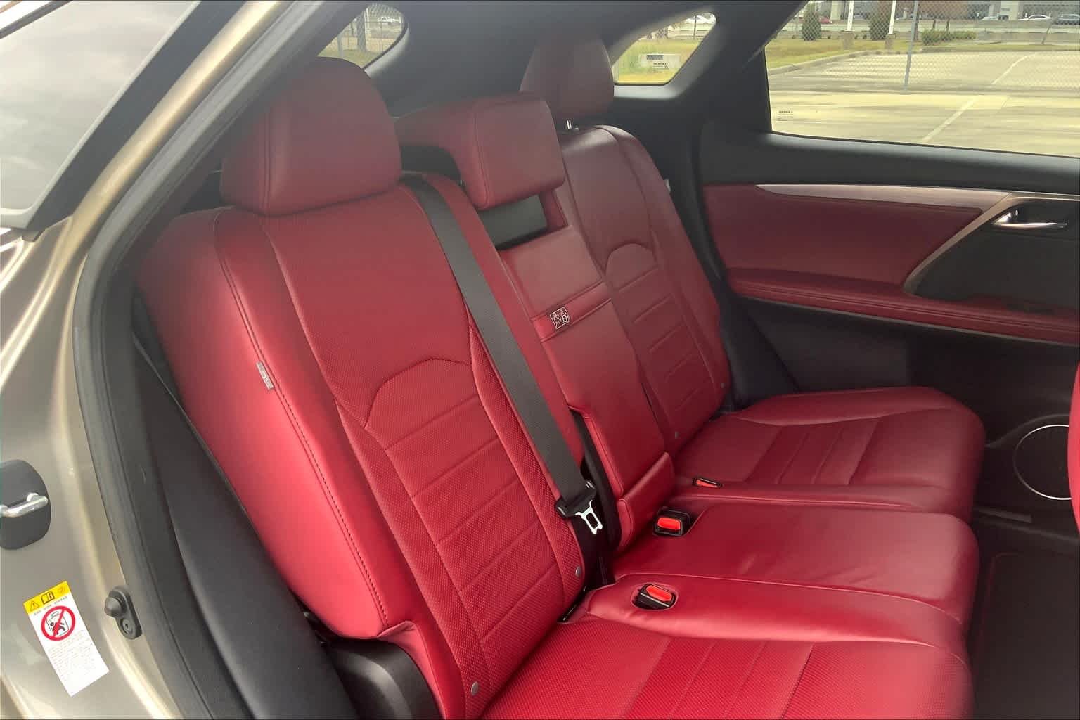 Used 2019 Atomic Silver Lexus F SPORT image 20
