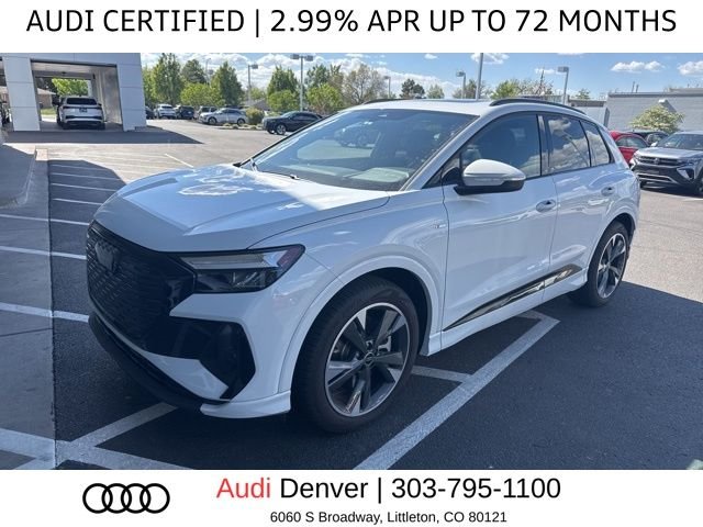 2025 Audi Q4 e-tron 55 Premium Plus quattro's photo