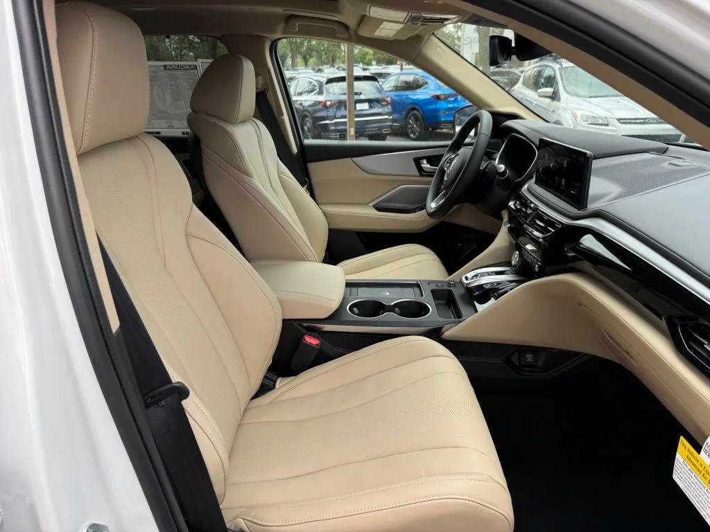 New 2026 Platinum White Pearl Acura Technology Package image 18