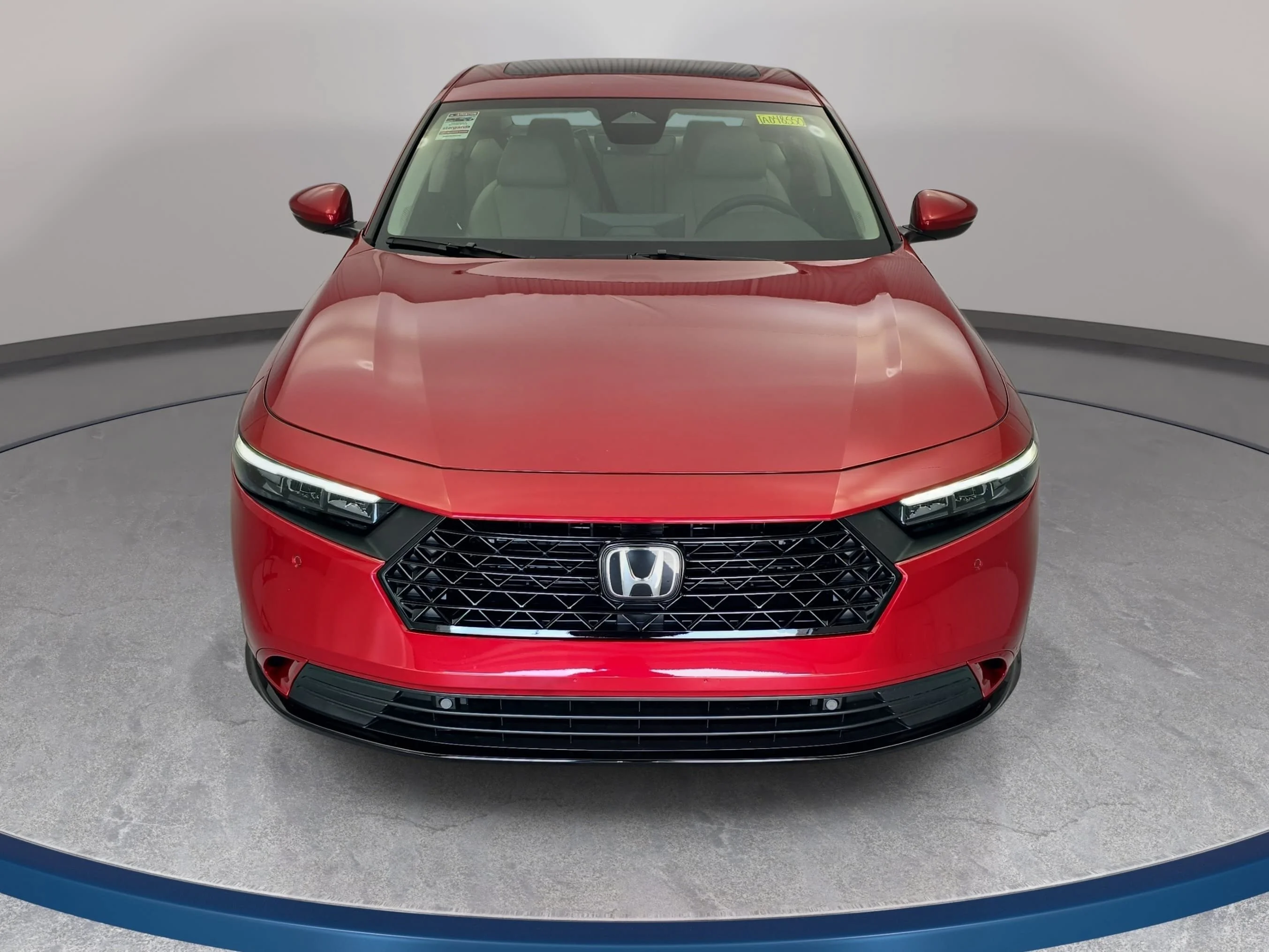 New 2026 Radiant Red Metallic Honda EX-L image 2