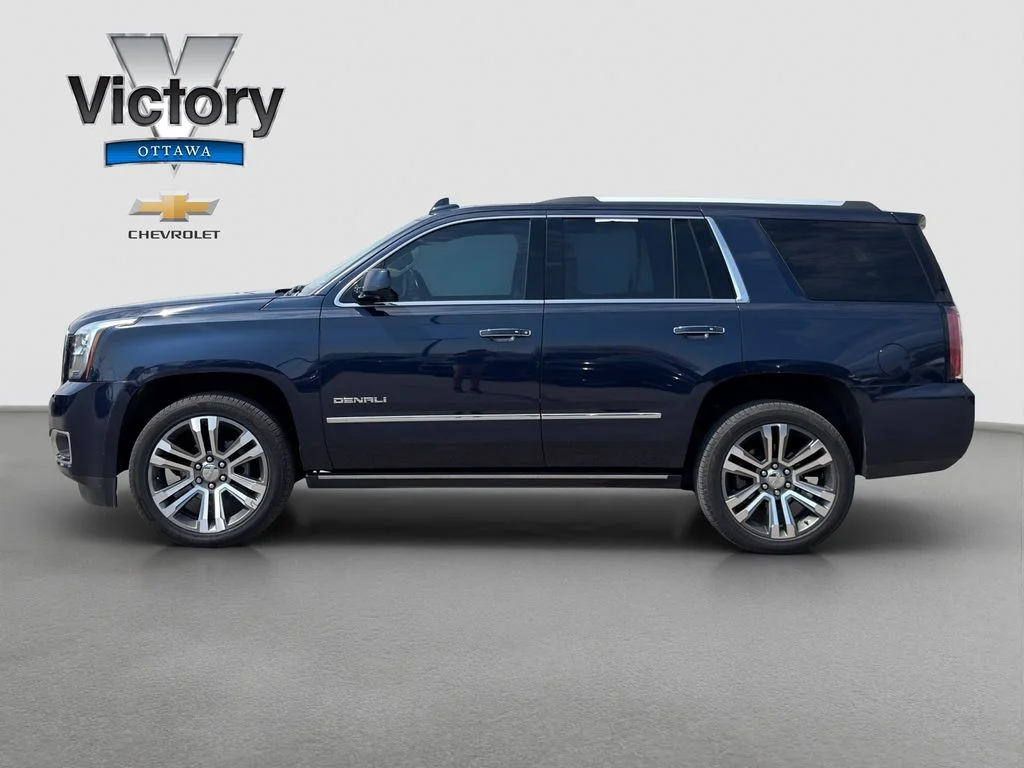Used 2018 Blue GMC Denali image 3
