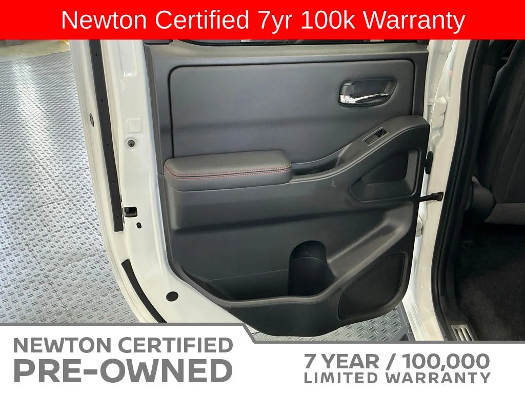 Certified Used 2023 Glacier White Nissan PRO-4X image 43