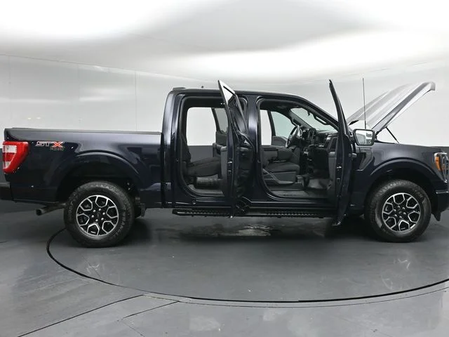 Certified Used 2023 Antimatter Blue Metallic Ford XL image 59