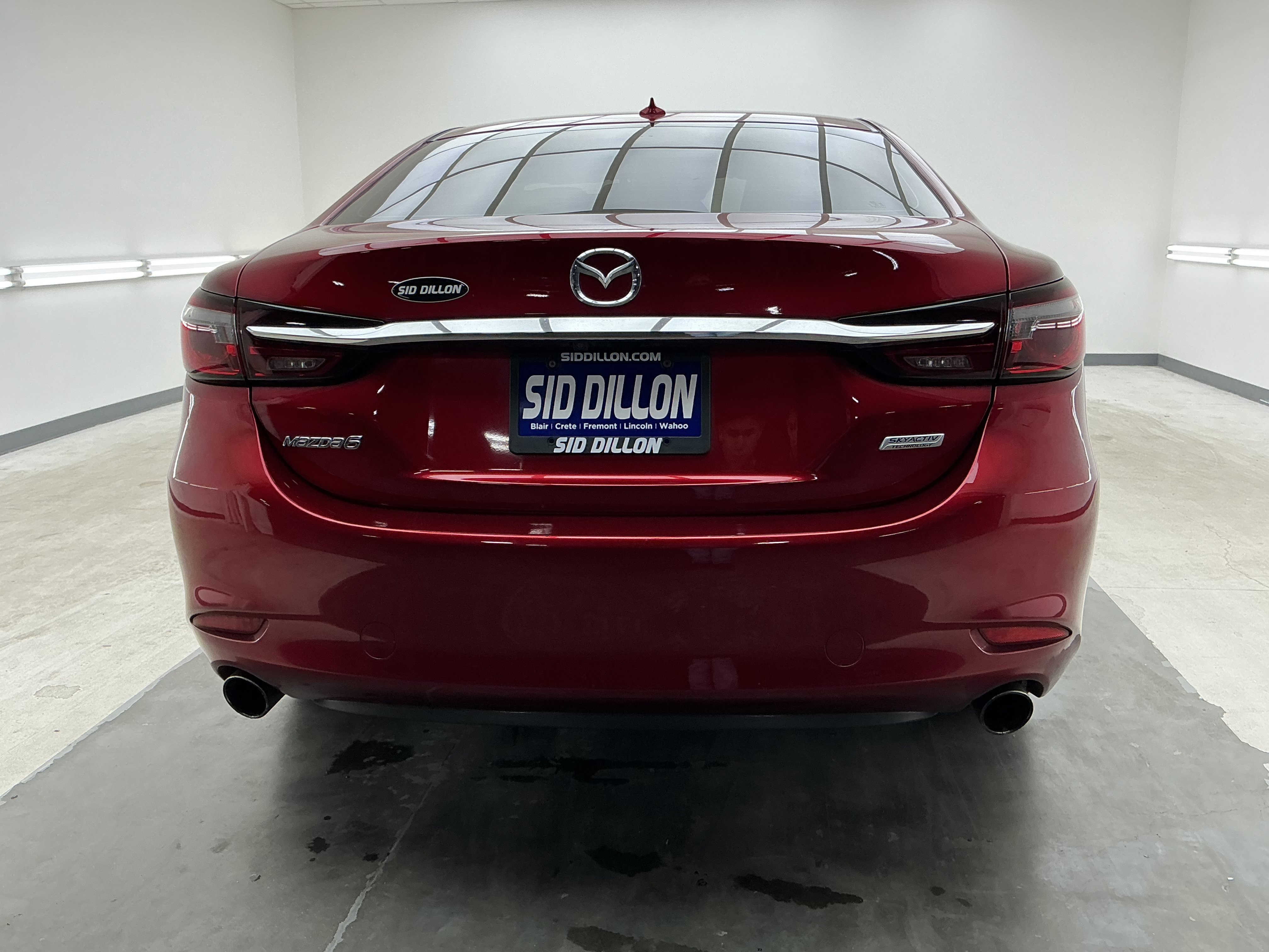 Used 2018 Soul Red Crystal Metallic Mazda Grand Touring image 5
