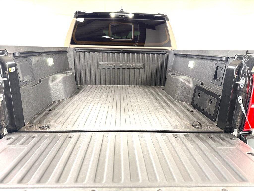 Used 2025 Black Toyota TRD Pro image 5