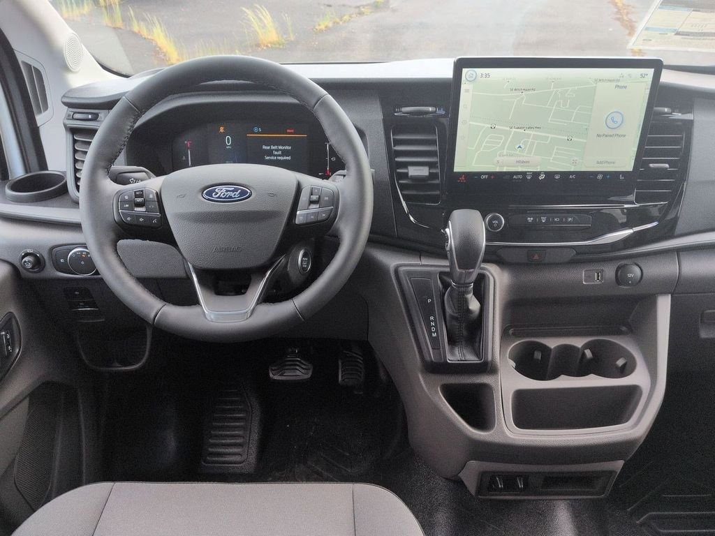 New 2026 Oxford White Ford Passenger Van XLT image 54