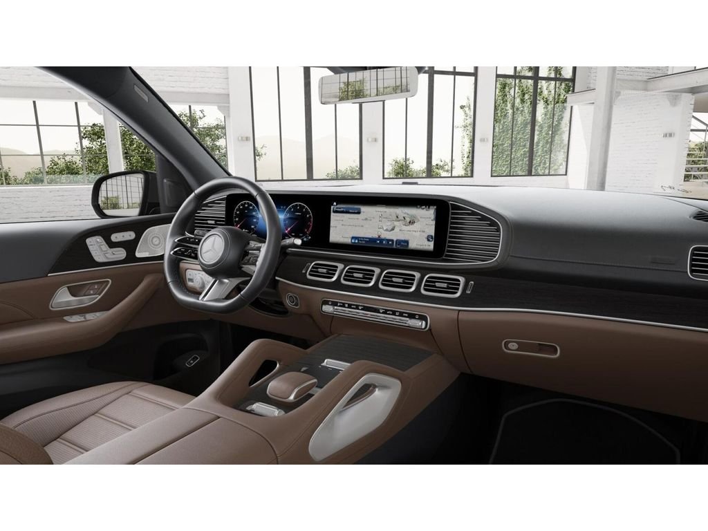 New 2026 Obsidian Black Metallic Mercedes-Benz GLS 580 4MATIC® image 6