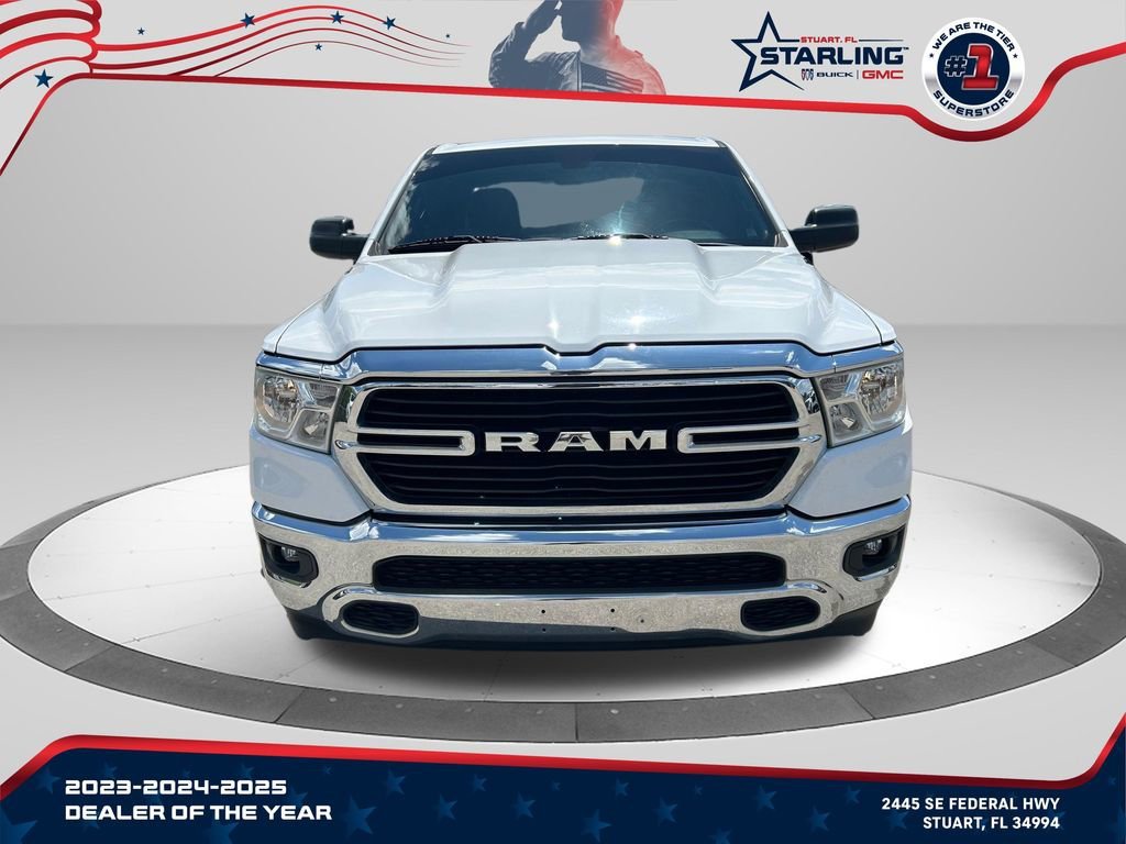 2021 RAM 1500 Big Horn/Lone Star Quad Cab 6'4's photo