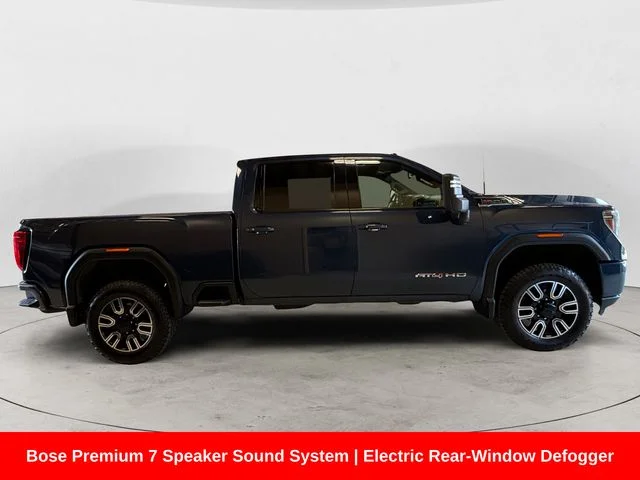 Used 2020 Blue GMC AT4 image 7