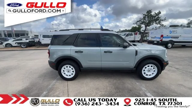 Certified Used 2023 Cactus Green / Gray Ford Heritage image 9