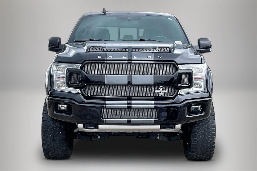 Used 2019 Agate Black Metallic Ford Lariat SHELBY image 3