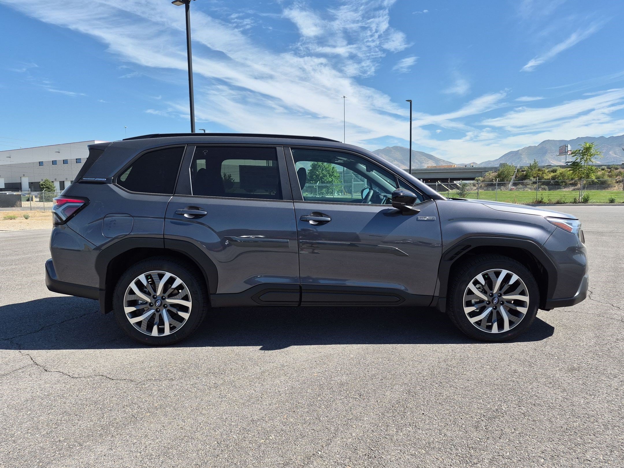New 2026 MAGNETITE GRAY METALLIC Subaru Touring Hybrid image 2