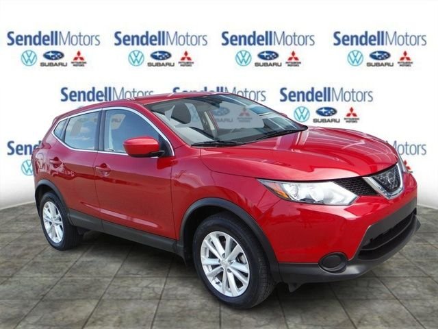 2018 Nissan Rogue Sport S