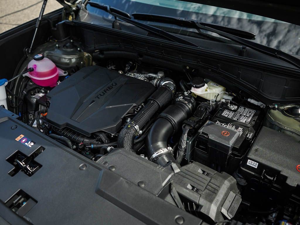 New 2026 Rockwood Green Hyundai Limited 6P AWD image 7