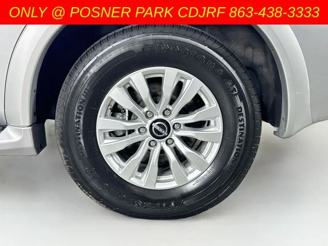 Used 2024 Silver Nissan SV image 31