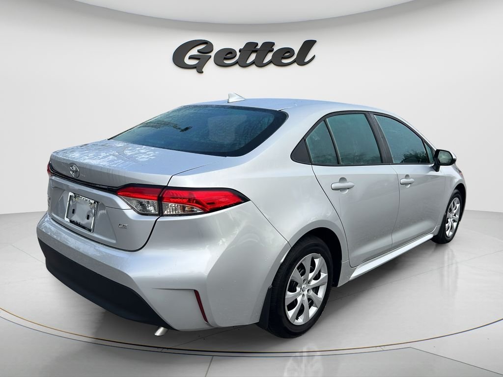 Used 2026 Silver Toyota LE image 5