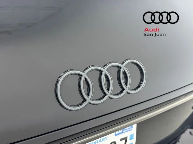 New 2026 Black Audi Premium Plus image 13