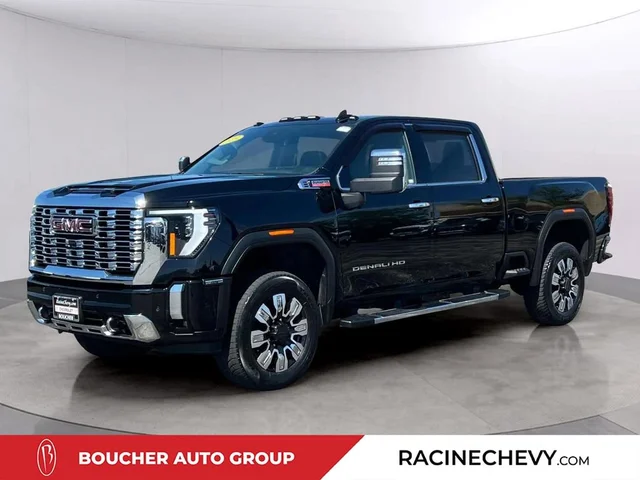 2025 GMC Sierra 2500 HD Denali