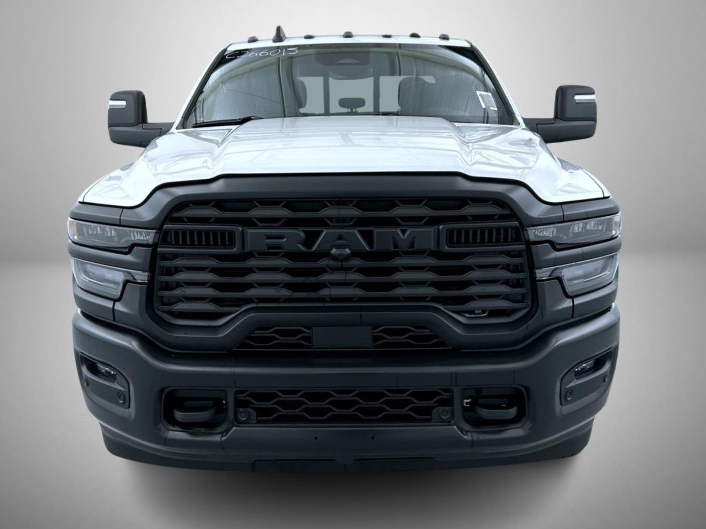 New 2026 Bright White Clearcoat RAM Tradesman image 2