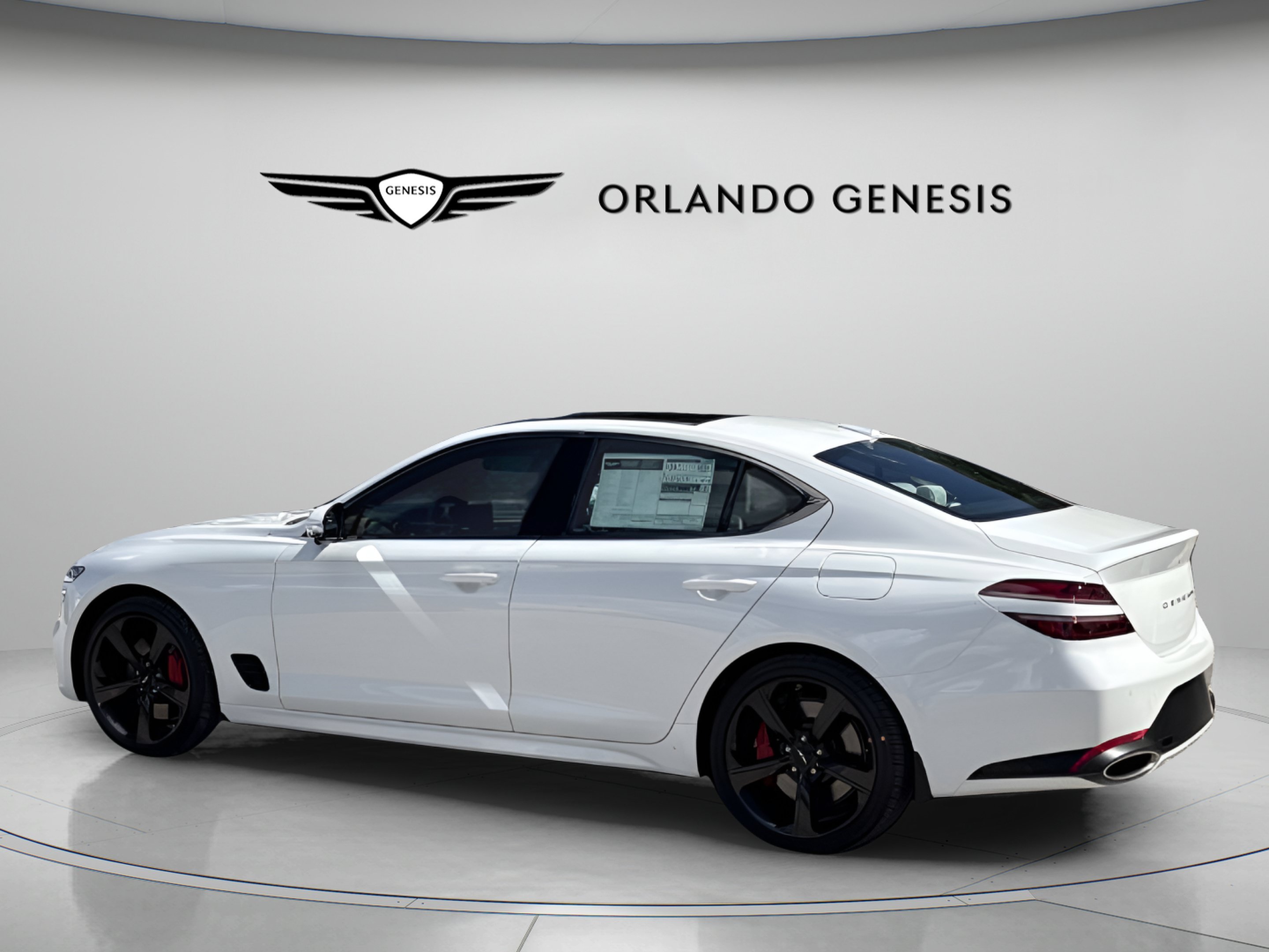 New 2027 Uyuni White Genesis 2.5T Sport Prestige image 5
