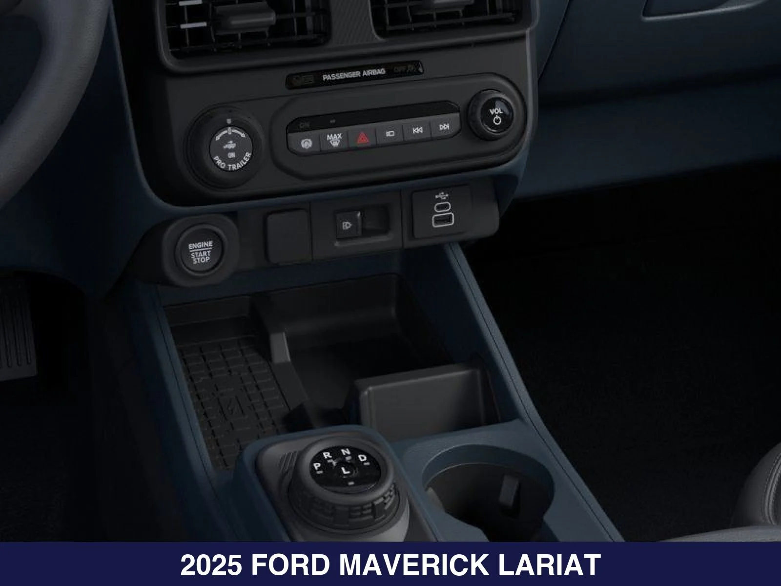 New 2025 Oxford White Ford Lariat® image 47