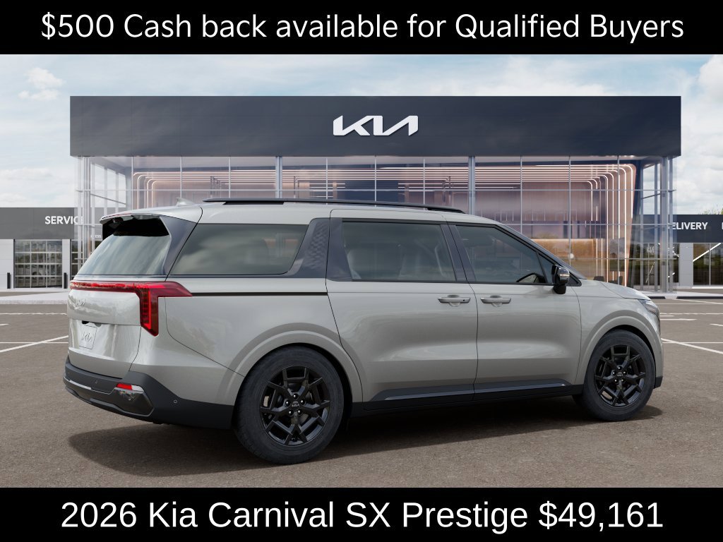 2026 Kia Carnival SX Prestige - Photo 8