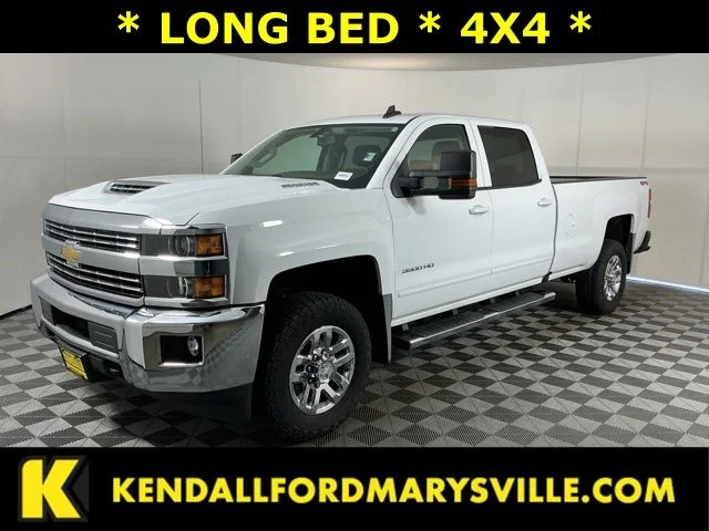 Used 2018 White Chevrolet LT image 1