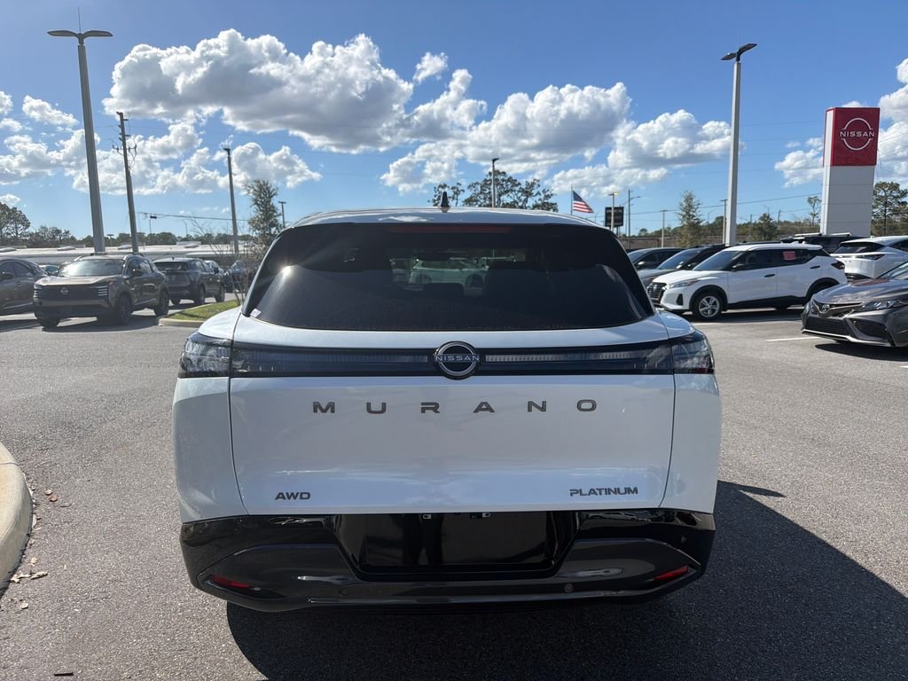New 2026 Nissan Murano Platinum 4D Sport Utility