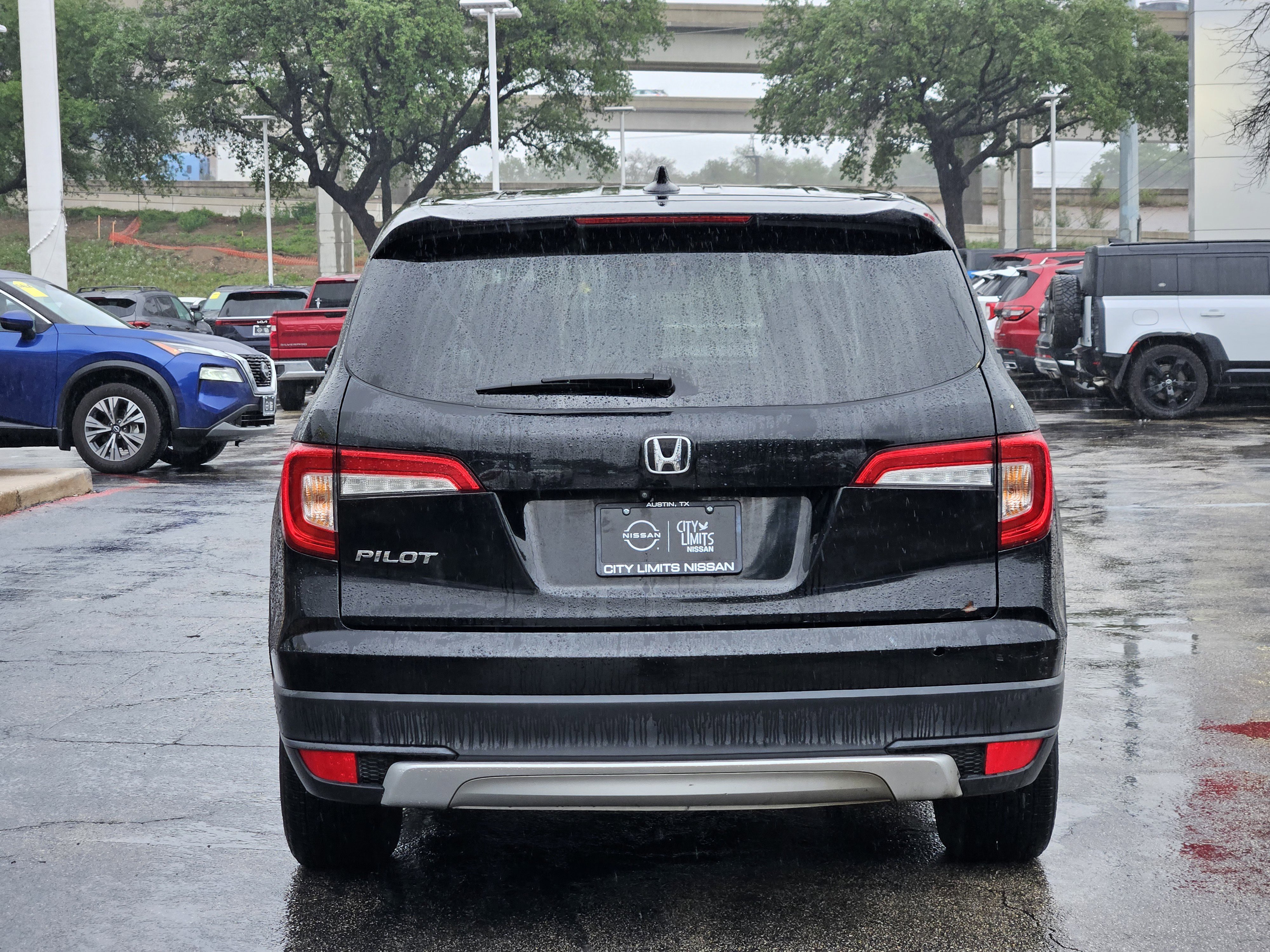 Used 2021 BLACK Honda EX-L image 6