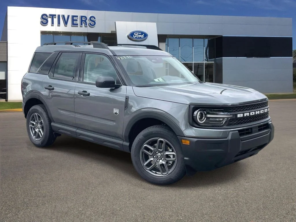 New 2026 Carbonized Gray Metallic Ford Big Bend® image 1