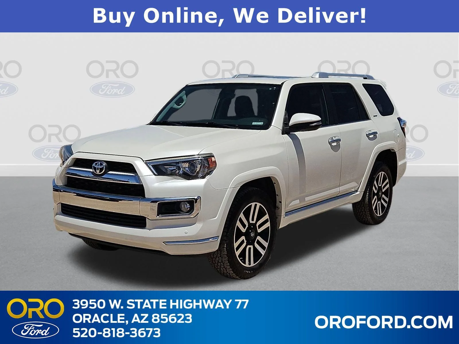 2019 Toyota 4Runner Limited 4x4 V6's photo