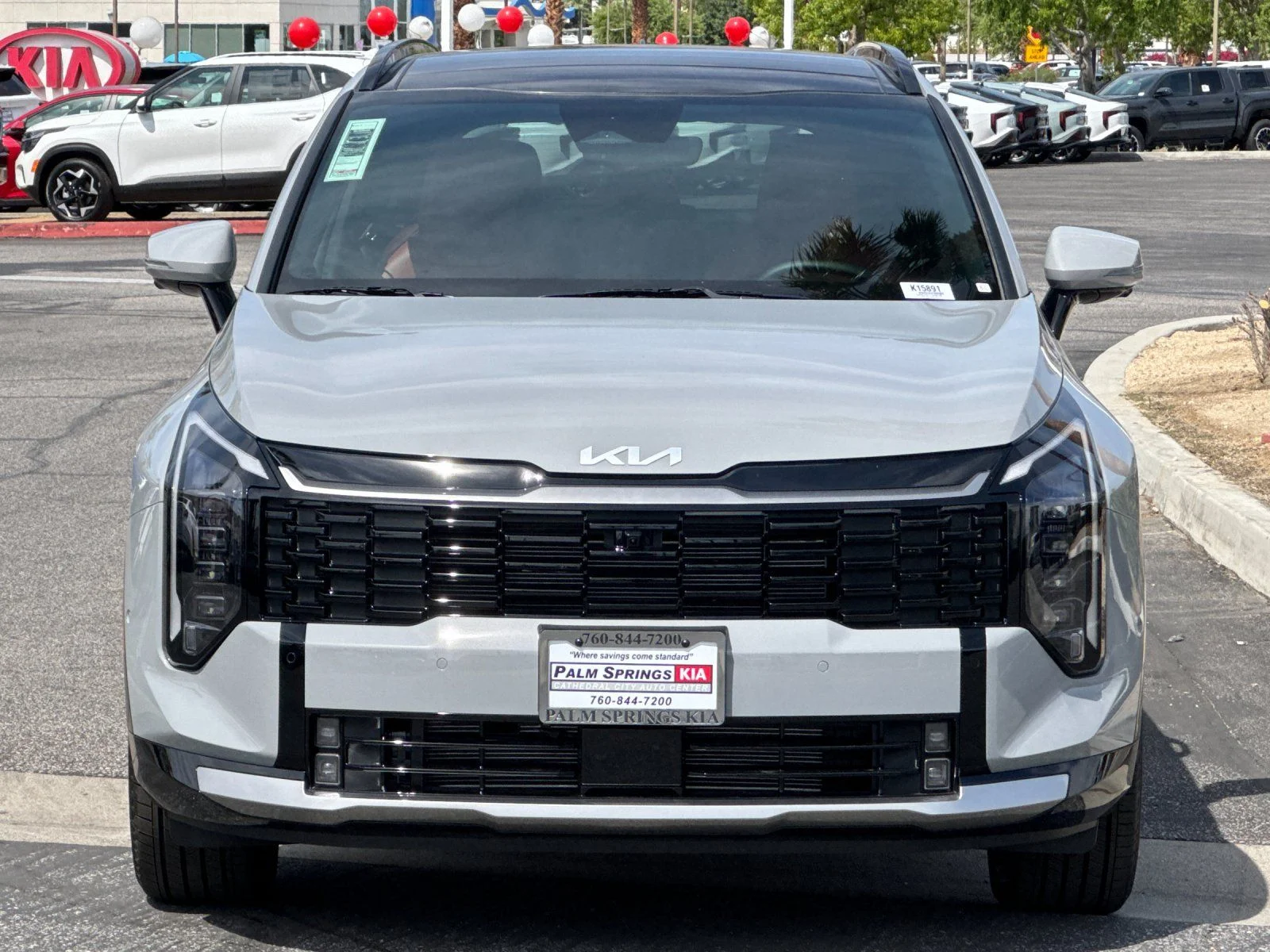 New 2026 Gray Kia SX-Prestige image 8