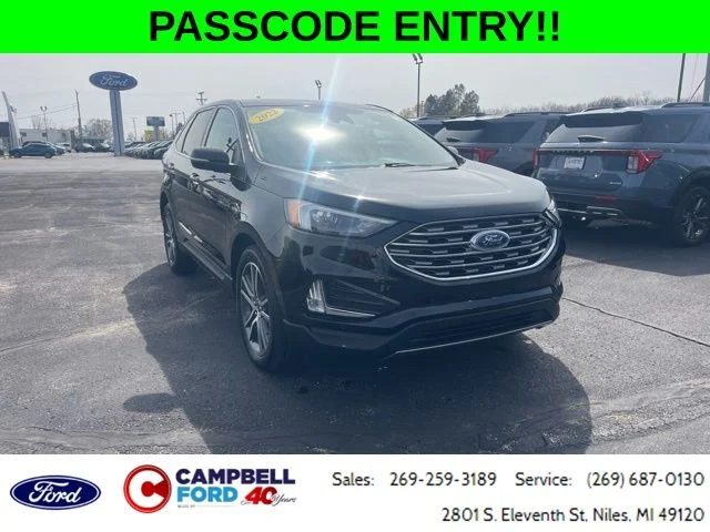 2022 Ford Edge Titanium