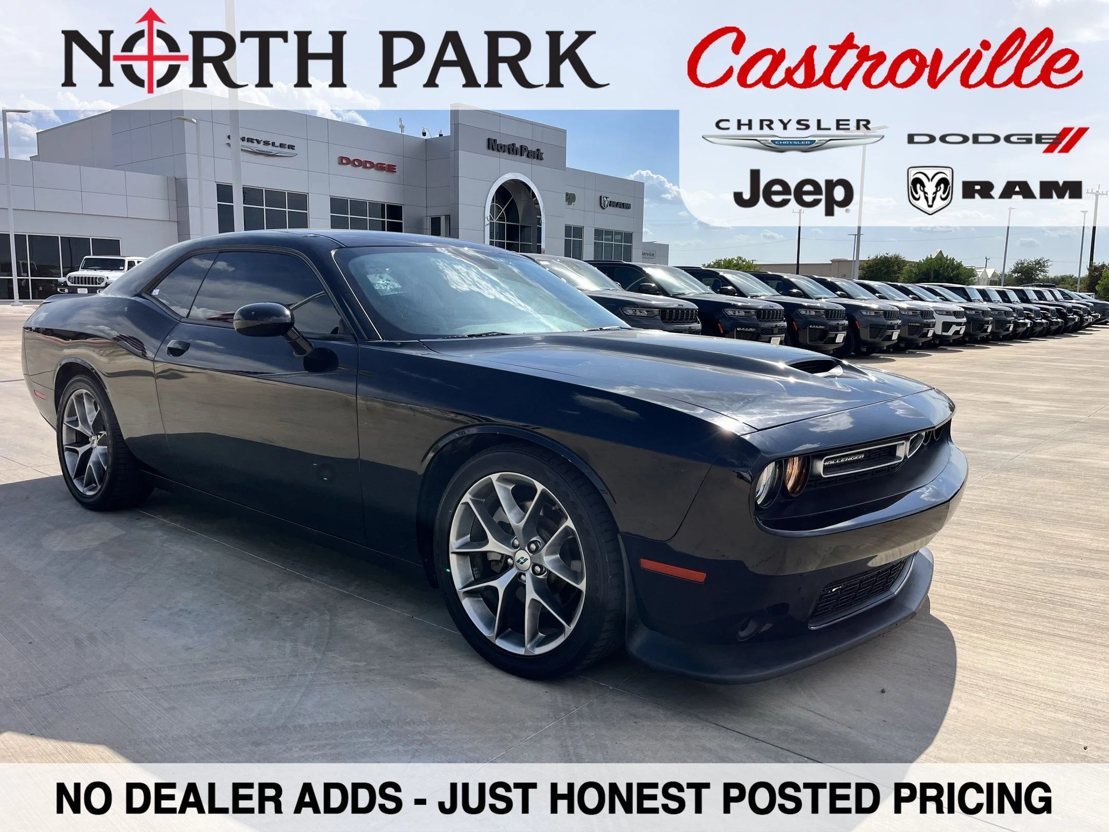 Used 2023 Black Dodge GT image 1