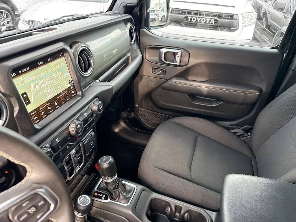 Used 2023 Black Jeep Overland image 26