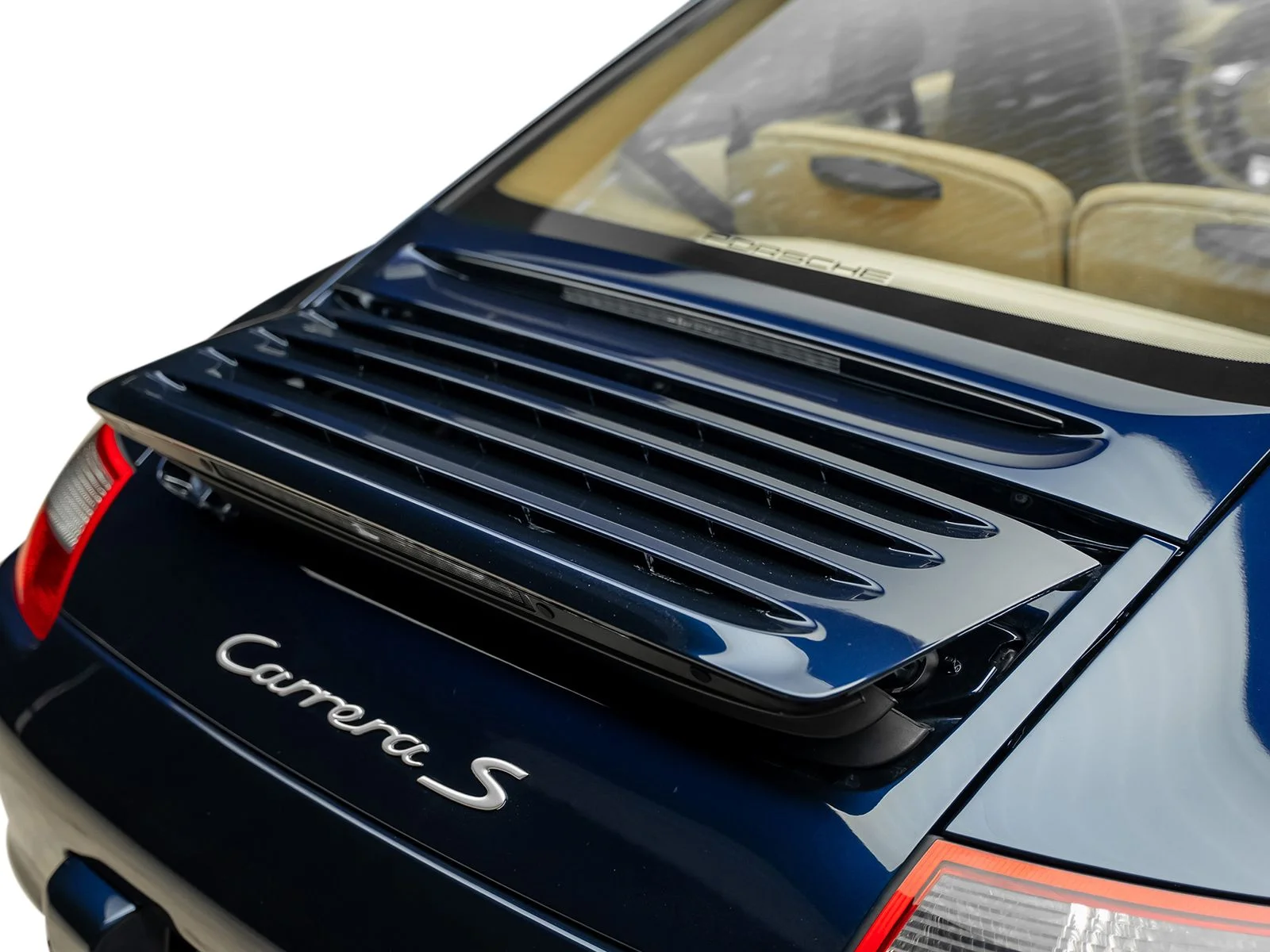 Used 2005 Blue Porsche Carrera S image 16