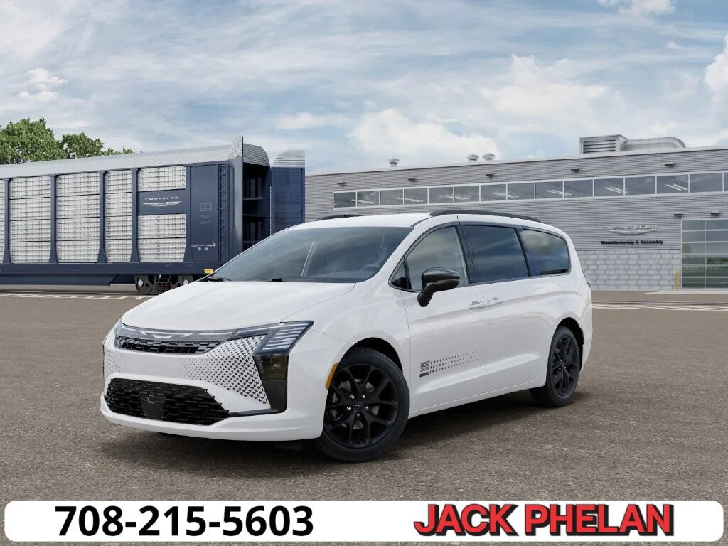 2027 Chrysler Pacifica Select