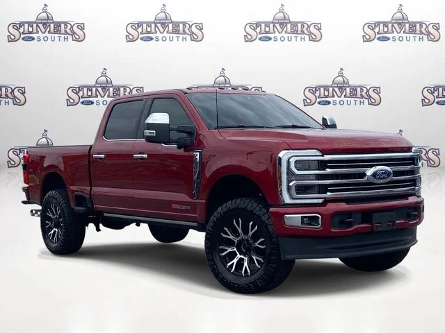 2026 Ford F-250SD Platinum