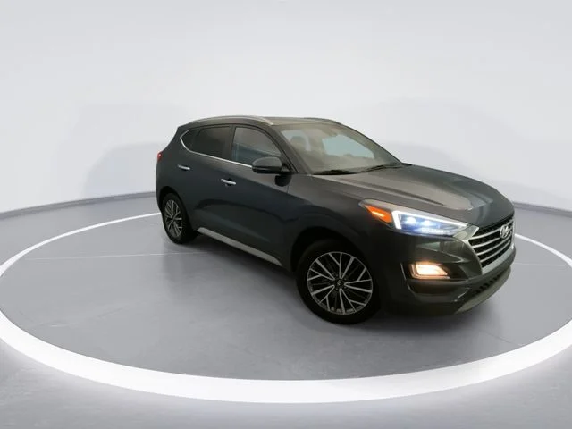 Used 2021 Blue Hyundai Limited image 8