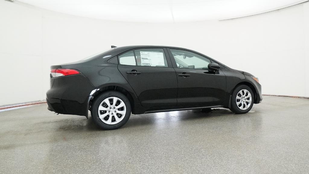 New 2026 Midnight Black Metallic Toyota LE image 50
