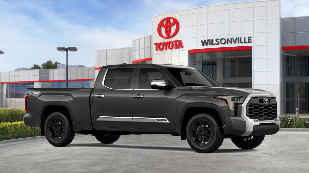New 2026 Magnetic Gray Metallic Toyota 1794 Edition i-FORCE MAX image 14