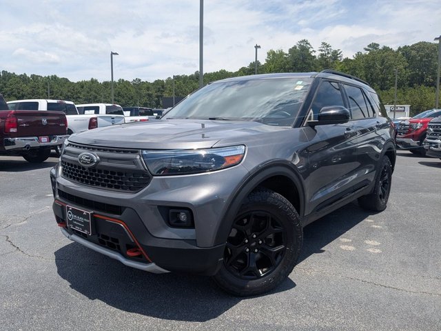 2022 Ford Explorer Timberline