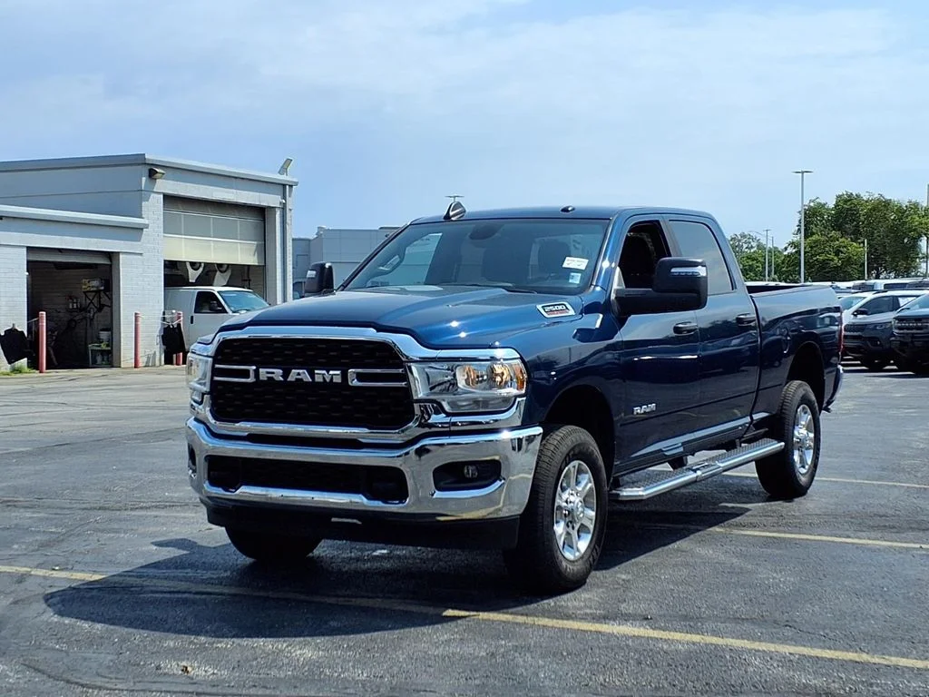 Certified 2024 RAM Ram 2500 Pickup Big Horn with VIN 3C6UR5DJ0RG412913 for sale in Kansas City