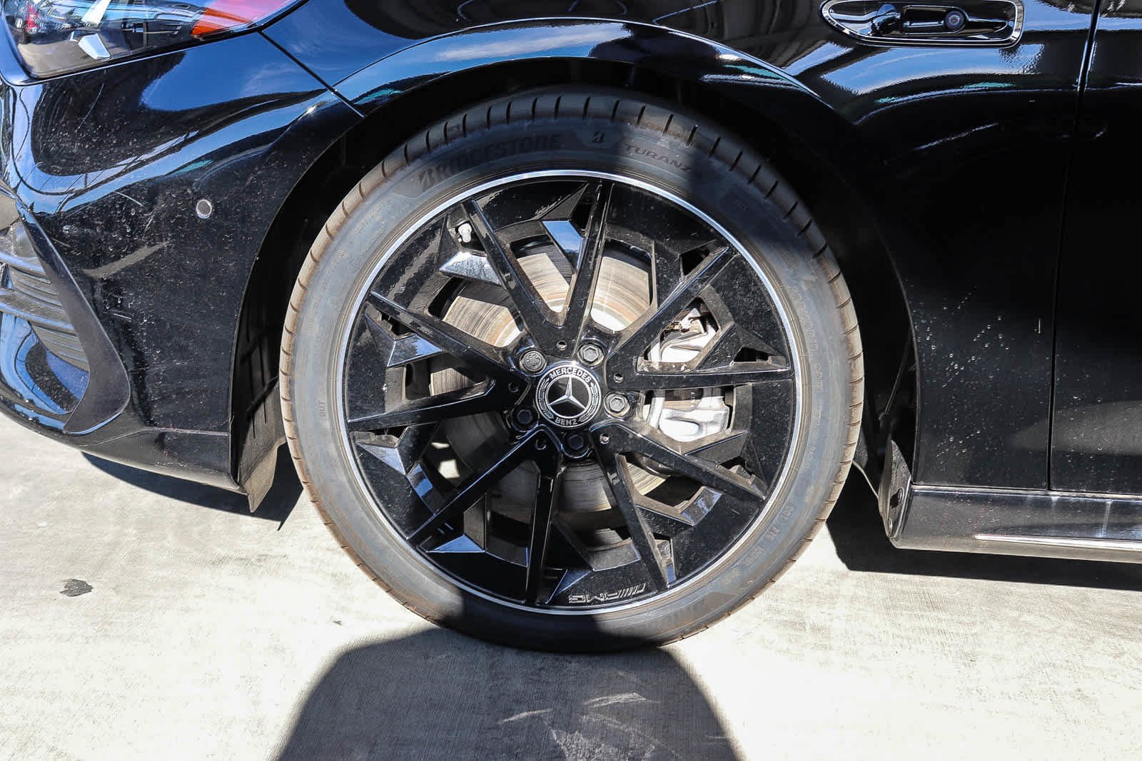 New 2027 Night Black Mercedes-Benz CLA 250+ Electric image 9