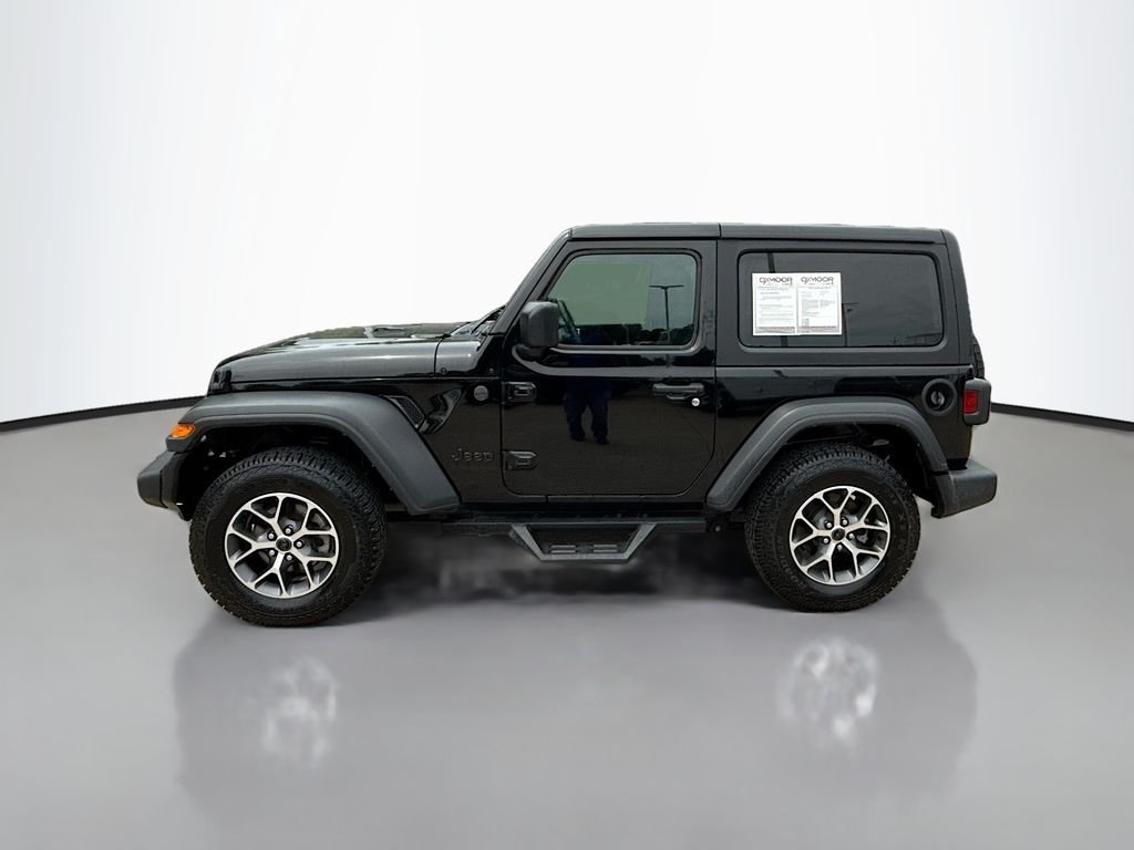 Certified Used 2024 Black Clearcoat Jeep Sport S image 5
