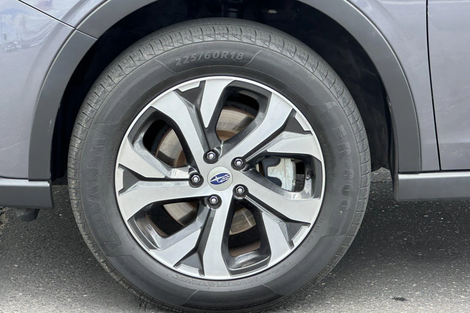 Used 2022 Magnetite Gray Metallic Subaru Limited image 27