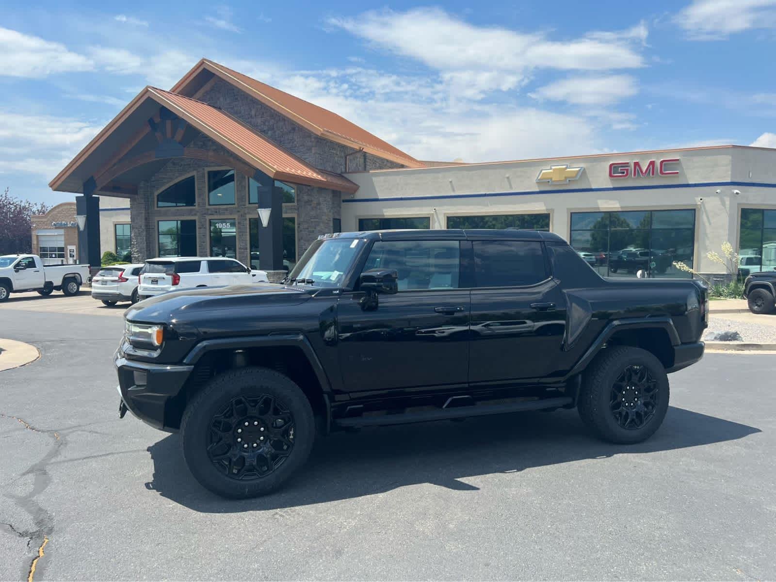 2025 GMC Hummer EV 3X's photo