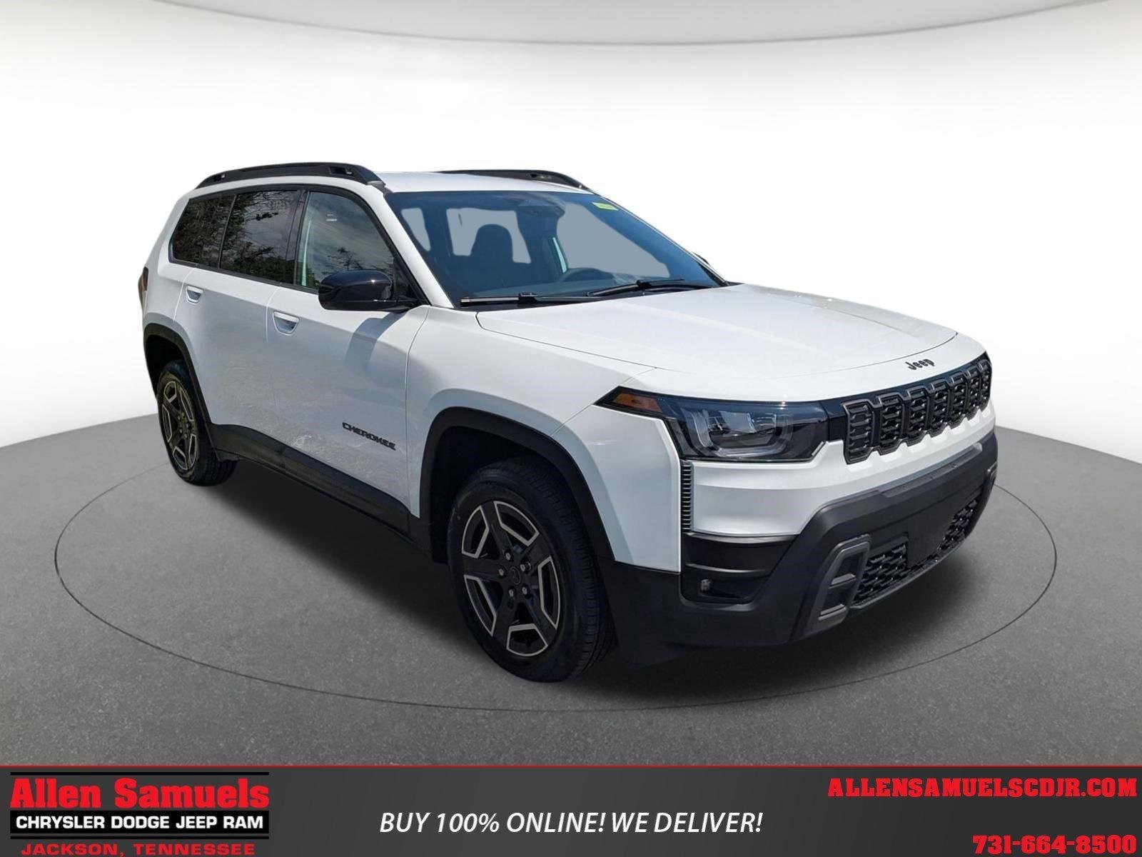 2026 Jeep Cherokee Laredo HEV 4X4's photo