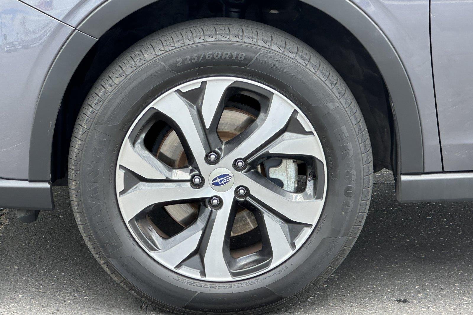 Used 2022 Magnetite Gray Metallic Subaru Limited image 27