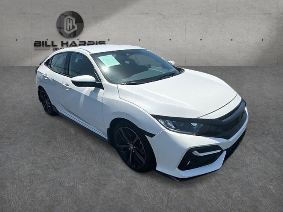 Used 2021 White Honda Sport image 3